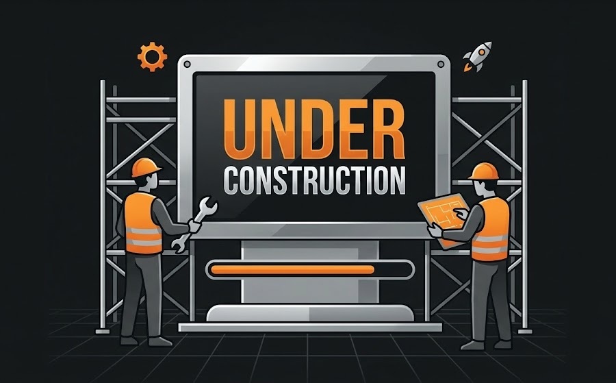 Site under construction